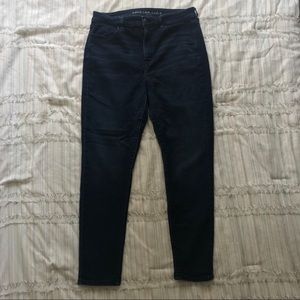 American Eagle Super High Rise Jeggings